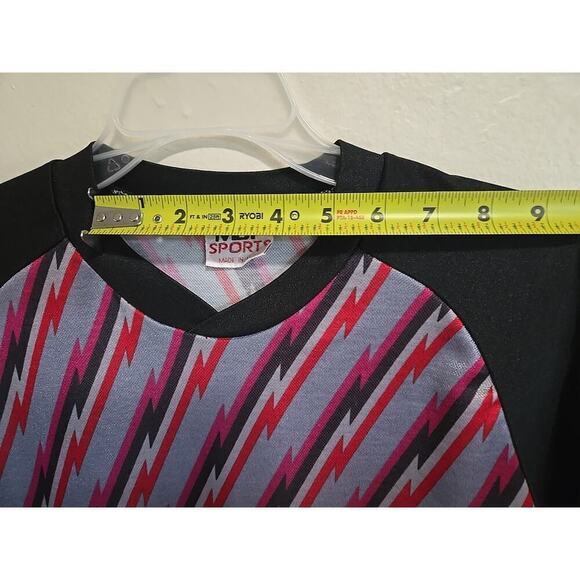 Vintage 90s Golie Soccer Jersey MBF Sport M Adult Soccer Shirt Made in USA - Picture 9 of 10